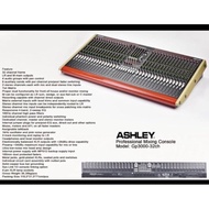 Mixer Ashley Gp3000 32original Gp 3000 Fitur Lengkap