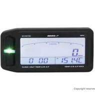 * KOSO EFI Multi Meter RPM AFR volt meter shift light time oclock **