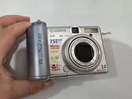 Canon powershot A60 數碼相機 CCD 復古風格 膠片感