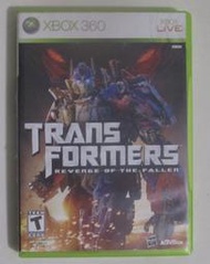 XBOX360 變形金剛系列 英文版 變形金剛 2，3  Transformers