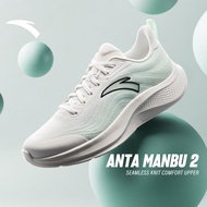 [5KM+] ANTA Men Manbu 2 C37 Running Shoes Outdoor Sports Jogging Fitness Training 912535503 Lelaki
