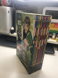 Ben 10 ULTIMATE Alien storybooks