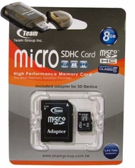 8GB Turbo Class 6 MicroSDHC Memory Card. High Speed For Sanyo Incognito SCP-6760 Comes with a free S