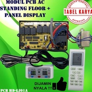 ( Free Ongkir ) MODUL PCB AC STANDING FLOOR /AC PORTABLE BESAR + PANEL