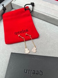 Qeelin Wulu 鑽石耳環