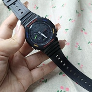 GA-2100 GA-2100#76 TMJ ANALOG-DIGITAL OCTAGONAL BEZEL READY STOCK IN MALAYSIA