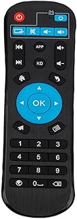 PerFascin Replace Remote Control fit for Andriod Smart TV Box Controller T95Z Plus, T95K Pro, T95V Pro, T95U Pro, MXQ Pro, MXQ-4K, M8S, M8N, T95, T95M, T95N, T95X, X96, H96 Pro