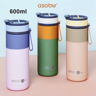 ASOBU Stainless Steel Ceramic Tumbler / Water Bottle / Vacuum Tumbler / Thermal cup
