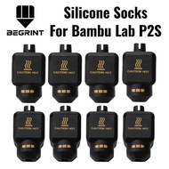 Silicone sock For Bambu Lab P2S Hotend Heating Block Cover high temperature resistance For Bambu Lab