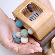 【擴香機器人】 0水0加熱 全實木 香芬精油 擴香 生日禮物 香氛機