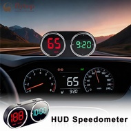 FLYTOP Car Colorful GPS HUD Speedometers Head Up Display Accessories Display Windshield Projector US