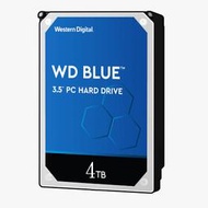 WD 4TB【藍標】(64M/5400轉/三年保)(WD40EZAZ)