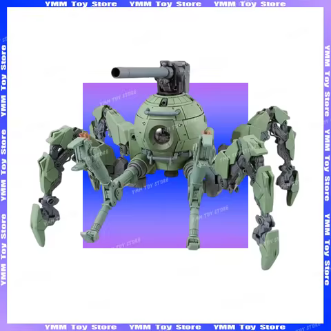 In Stock IRON MODEL MG 1/100 Assembly Model Kits VN002G RB-79PP Polypodball Action Figures Robot Pla