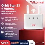 Telkomsel Orbit Star Z1 Modem Wifi 4G Hight Speed + Antena New Stock