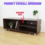 Furniture DIrect INGLEWOOD 6 feet 180cm TV Cabinet-kabinet tv