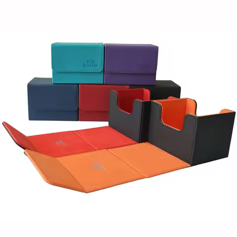 AEGIS GUARDIAN Premium 100+ Side Loading MTG Cards Box TCG Storage Boxes Deck Box For Magic/PKM/YuGi