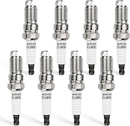 SP493 Double Iridium Spark Plugs Fit For Ford F150 F250 F350 E150 E250 E350 E450 Crown Victoria Must