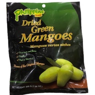 Green dried mangoes 200 grams