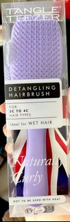 Tangle Teezer hairbrush