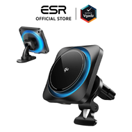 ESR - แท่นชาร์จไร้สายในรถ รุ่น Qi2 Wireless Car Charger with CryoBoost (HaloLock) by Vgadz