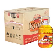 KNIFE MINYAK MASAK 4*5KG