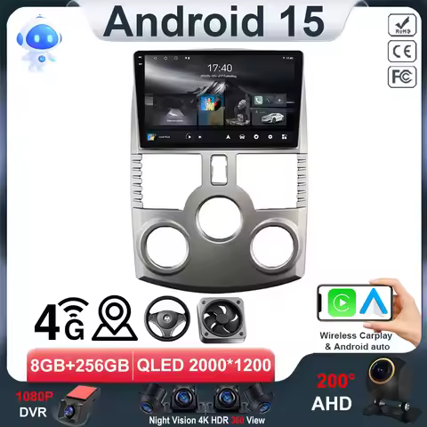 Android 15 Carplay For Toyota Rush DAIHATSU TERIOS Multimedia Car GPS Player Navigation Touch Screen