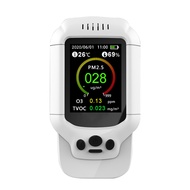 YYanglin Portable O3 Gas Detector Ozone Meter PM2.5 Detector Indoor Outdoor Air Quality Monitor Gas 