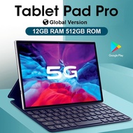 2022 Tablet Murah 5G Baru Tablet PC Asli Tablet P20 Baru 12GB + 512GB