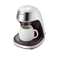 เครื่องทำกาแฟขนาดเล็กเครื่องชงกาแฟหยดแบบพกพาเอสเปรสโซ่ขนาด300มล. คาเฟ่อเมริกันการชงชาอัตโนมัติอเนกประสงค์สำหรับใช้ในบ้าน