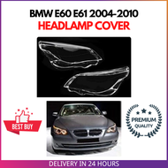 BMW E60 E61 2004-2010 HIGH QUALITY HEADLAMP COVER LENS COVER HEAD LIGHT HEADLIGHT COVER