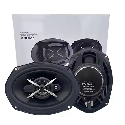 Wholesale Good Price 6x9 Inch 450W 3 Way Car Speaker XS-FB6930 Active Coaxial Car Audio Car Speakers