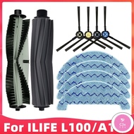 C3 For ILIFE L100 / ILIFE A10S Robot Vacuum Cleaner Replacement Spare Parts Accessories Kit Main Bru