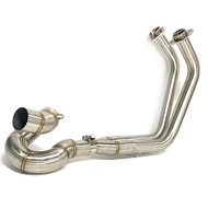 Z 650 NINJA 650 รถจักรยานยนต์ท่อไอเสียเต็มระบบท่อหัวท่อสแตนเลส 51 มม. สำหรับ Kawasaki 2017-2021 NINJ