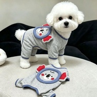 Dog Clothes Autumn and Winter Warm Koala Four-legged Clothes Small Dog Bixie Teddy Schnery Home Pet 