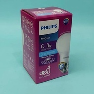 PHILIPS LED BULB MYCARE 6 WATT BULB FITTING E27 6 WATT