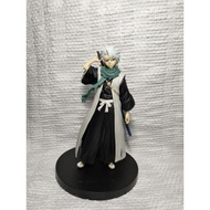 Preloved figure BF8 Banpresto Solid and Souls Toshiro Hitsugaya figure from the Bleach anime（nobox）