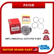 (100% ORIGINAL) HONDA RS150 PISTON & RING COMP SET COMPLETE SET RS150R RS-150 RS 150 100% ORIGINAL H