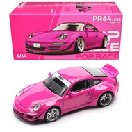 POP Race 1/64 PR64-202 RWB 997 Pink