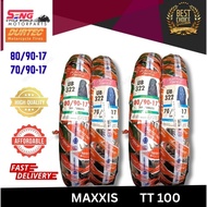 DURTEC TIRE TAYAR TYRE - (MAXXIS / TT100) - TUBELESS