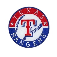 Texas Rangers MLB Iron Patches Iron-On Patch Logo Arm Baseball Sports