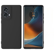 MOTOROLA Moto G85 5G Premium Slim Matte Case Soft Black Doff