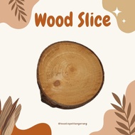 Wood Slice | Wooden Bite Toy Decoration Small Animal Cage Dormice Hamster Gerbil