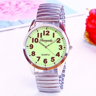 jam bonia original 100% jam tangan perempuan Jam tangan datuk dan nenek bercahaya pertengahan umur d