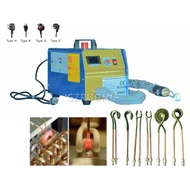 High Frequency Induction Heater Water Cooled Induction Heating Machine 220/110V Welding Metal Copper