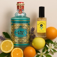 4711 Eau de COLOGNE MEN ALL-DAY FRAGRANCE 1ml 3ml 5ml Original Decant 793924