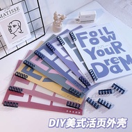 🔥 Coil notebook 🔥 exercise book High-value creative ins aesthetic HOTSELLING notepad campus ❁America