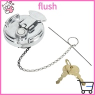 FLUSH  Cap, 11‑04859‑100, 11‑04859‑200, 600212, 572‑1015, 5721015 Silver Tank Cover, Aluminium Alloy