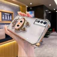 Cute Labubu Case For VIVO V2026 V2027 V2028 V2029 V2032 V2033 V2037 V2038 V2042 V2043 V2048 Case Pho