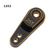 [Lstjj] Alloy Servo Arm CNC Machined 25T RC Car Steering Linkage Metal Gear Servo Horn for 1 10 Craw