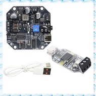 [R Q M U] 20W Voice MP3 Playback Control Module Audio Playback Board RS485 Serial Port Voice Prompte